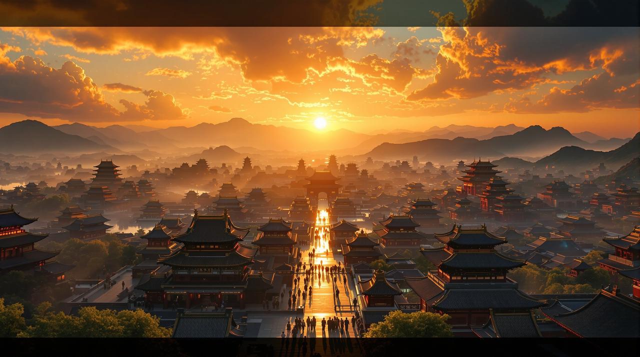 长安十二夜 - 青鸟影视正版高清电影背景