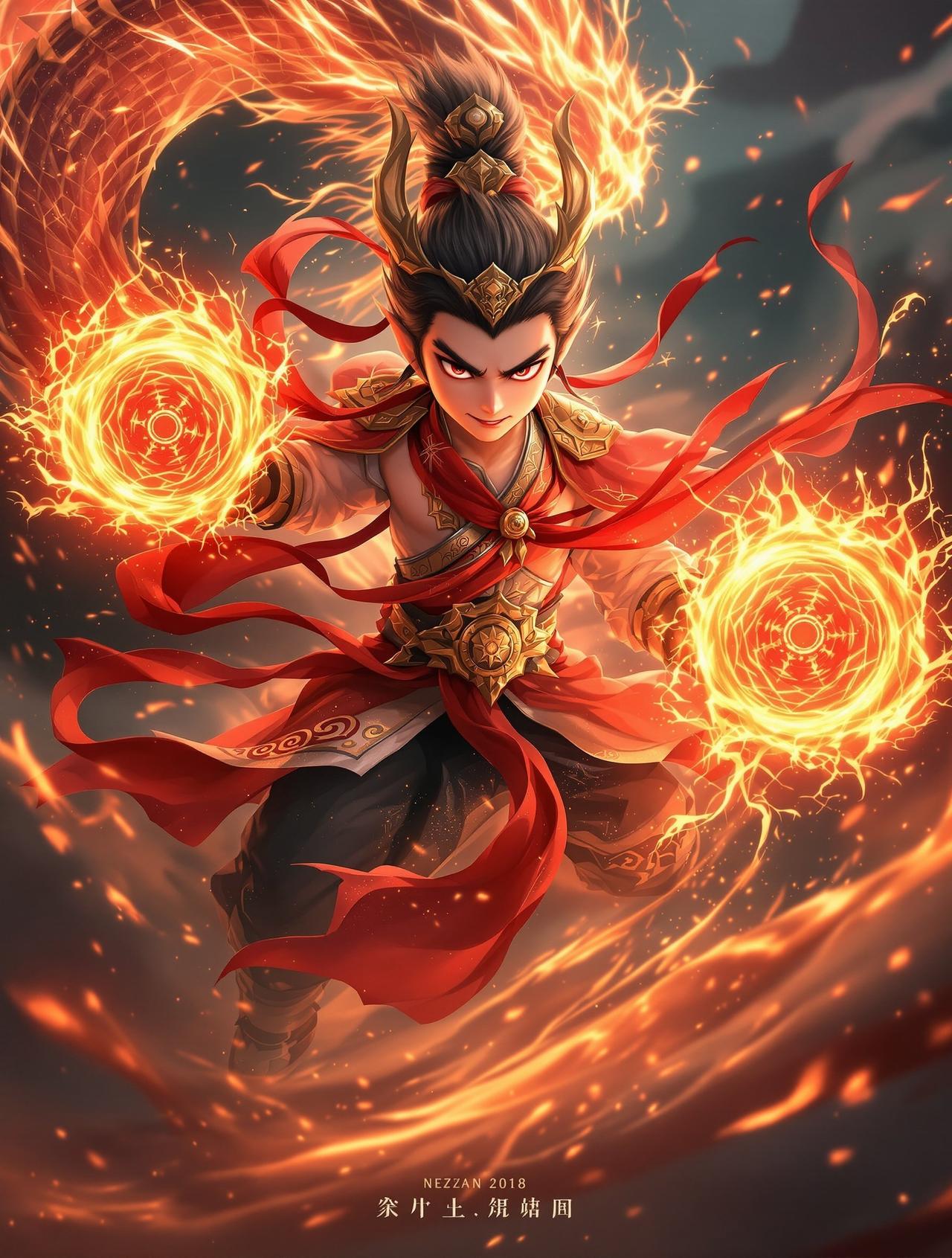哪吒之魔童闹海 - 青鸟影视精选影视 哪吒之魔童闹海 电影海报 - 青鸟影视